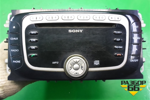 Магнитола (7S7T18C939AF) для Ford S-MAX с 2006-2015г