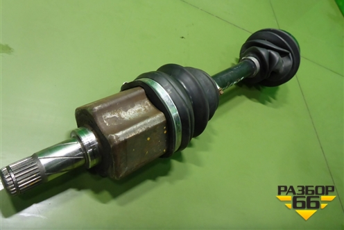 Привод передний левый (2.4л B5244S МКПП) (36000550) для Volvo S40 с 2004-2012г