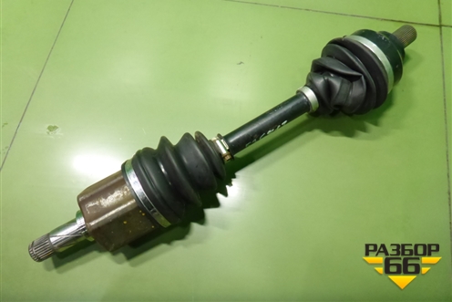 Привод передний левый (2.4л B5244S МКПП) (36000550) для Volvo S40 с 2004-2012г