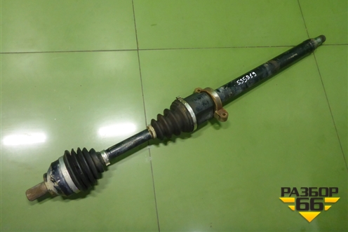 Привод передний правый (2.4л B5244S МКПП) (36000555) для Volvo S40 с 2004-2012г