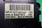 Модуль управления климатической установкой (7S7T18C612AF) для Ford S-MAX с 2006-2015г