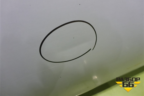 Дверь задняя правая (седан) для Nissan Primera (P12E) с 2001-2008г