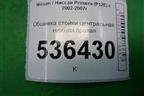 Обшивка стойки центральная нижняя правая (76915AV700) для Nissan Primera (P12E) с 2001-2008г