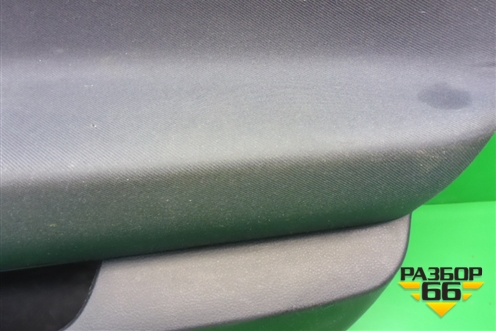 Обшивка двери передней правой под электрику для Nissan Primera (P12E) с 2001-2008г