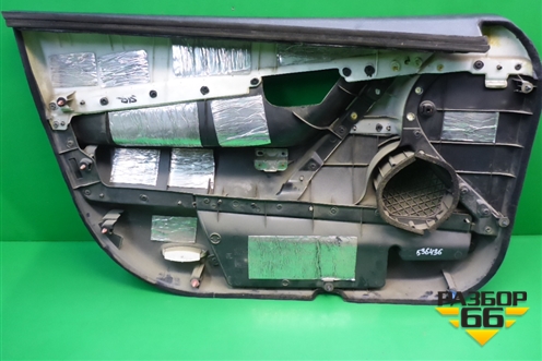 Обшивка двери передней правой под электрику для Nissan Primera (P12E) с 2001-2008г