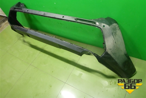 Бампер задний (под парктроник) (521590R280) для Toyota Rav-4 с 2018г (Рав 4)