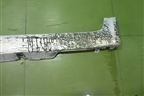 Накладка на порог наружная правая (седан) (76850AU300) для Nissan Primera (P12E) с 2001-2008г