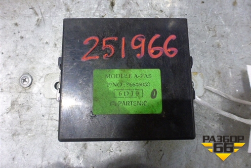 Блок управления парктроником (96646068) для Chevrolet Epica с 2006г