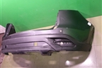 Бампер задний (под парктроник) (TK4850221) для Mazda CX 9 с 2017г (СХ9)