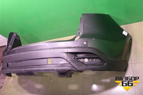 Бампер задний (под парктроник) (TK4850221) для Mazda CX 9 с 2017г (СХ9)