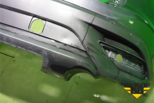Бампер задний (под парктроник) (TK4850221) для Mazda CX 9 с 2017г (СХ9)