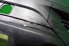 Бампер задний (под парктроник) (TK4850221) для Mazda CX 9 с 2017г (СХ9)