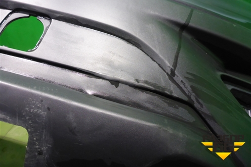 Бампер задний (под парктроник) (TK4850221) для Mazda CX 9 с 2017г (СХ9)
