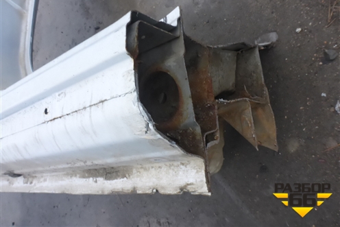 Порог со стойкой левый для Nissan Primera (P12E) с 2001-2008г