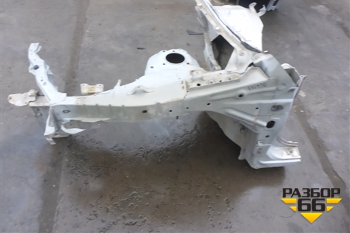 Лонжерон передний левый для Nissan Primera (P12E) с 2001-2008г