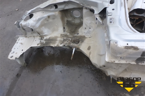 Лонжерон передний левый для Nissan Primera (P12E) с 2001-2008г