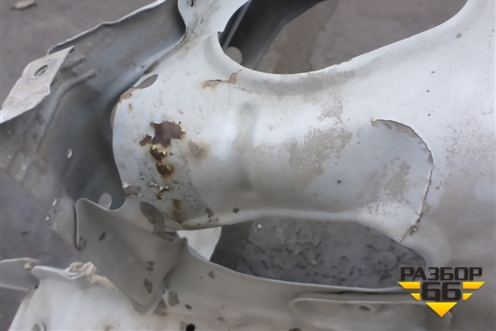 Лонжерон передний левый для Nissan Primera (P12E) с 2001-2008г
