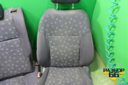 Сиденья комплект (с AIR BAG седан) для Nissan Primera (P12E) с 2001-2008г