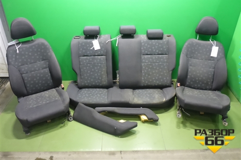 Сиденья комплект (с AIR BAG седан) для Nissan Primera (P12E) с 2001-2008г