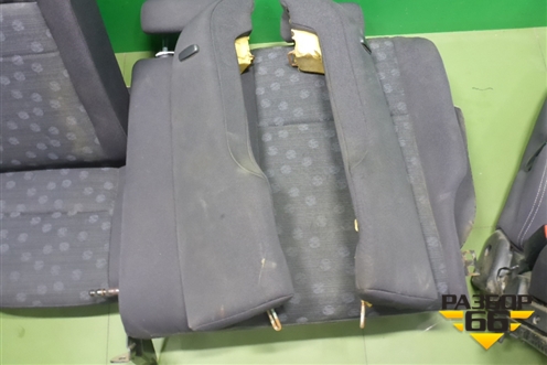 Сиденья комплект (с AIR BAG седан) для Nissan Primera (P12E) с 2001-2008г