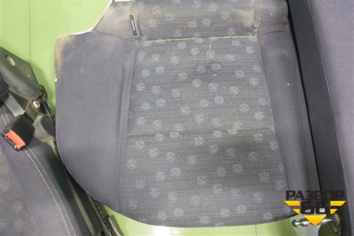 Сиденья комплект (с AIR BAG седан) для Nissan Primera (P12E) с 2001-2008г
