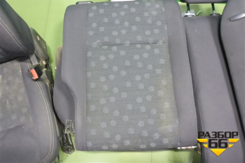 Сиденья комплект (с AIR BAG седан) для Nissan Primera (P12E) с 2001-2008г