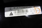Накладка двери задней правой (на рамку) (A1676903300) для Mercedes Benz GLE-Klass V167 с 2018г