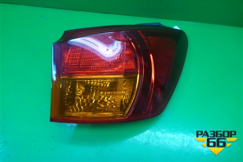 Фонарь задний наружный правый (до 2008г) (8155153161) для Lexus IS-250 с 2005-2013г