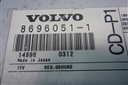 Магнитола (8696051) для Volvo S40 с 2004-2012г