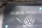 Накладка заднего бампера правая (Alltrack) (2K58077969B9) для Volkswagen Caddy с 2016г