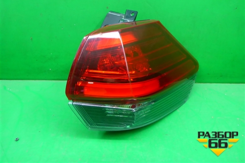 Фонарь задний наружный правый (после 2018г) (265506FP0A) для Nissan X-Trail (Т32) с 2014г