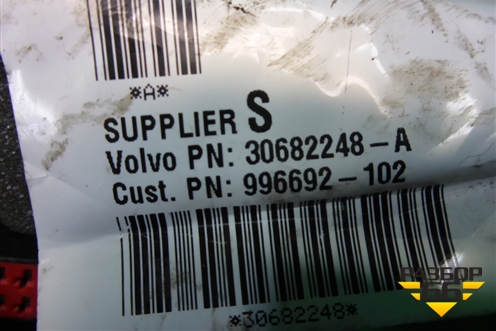 Проводка двери задней левой (30682248) для Volvo S40 с 2004-2012г