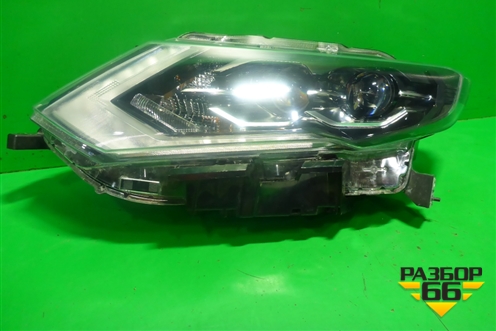 Фара левая (после 2018г Full Led) (260606FP8B) для Nissan X-Trail (Т32) с 2014г