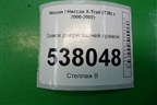 Замок двери задней правой (805524U300) для Nissan X-Trail (Т30) с 2000-2007г