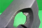 Накладка порога внутренняя переднего левого (7L0863483) для Volkswagen Touareg c 2002-2010г