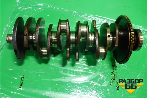 Коленвал (3.2л BAA) (071105189D) для Volkswagen Touareg c 2002-2010г