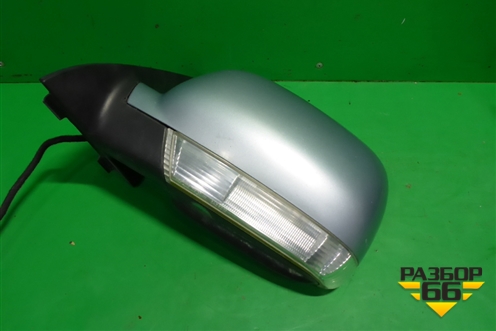 Зеркало левое электрическое (до 2006г 14 контактов) (7L6857507) для Volkswagen Touareg c 2002-2010г