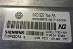 Блок управления раздаточной коробкой (0AD927755AB) для Volkswagen Touareg c 2002-2010г