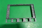 Рамка магнитолы (7L6857318) для Volkswagen Touareg c 2002-2010г
