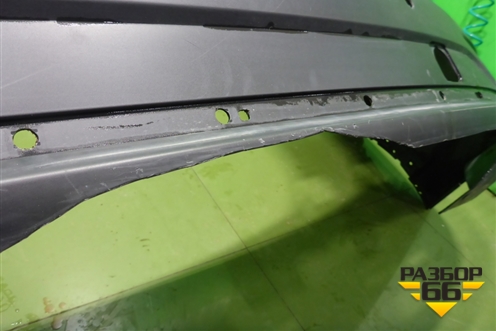 Бампер задний (под парктроник) (TK4850221) для Mazda CX 9 с 2017г (СХ9)