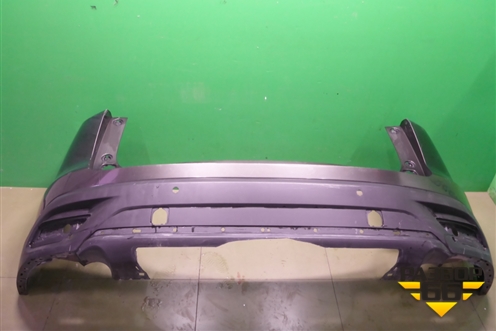 Бампер задний (под парктроник) (TK4850221) для Mazda CX 9 с 2017г (СХ9)
