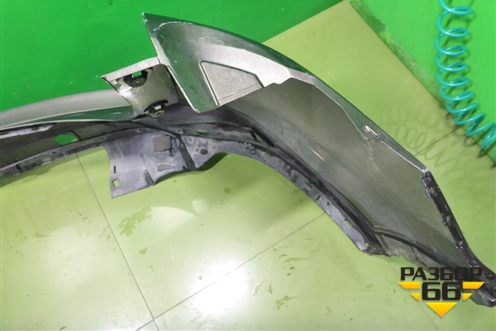 Бампер задний (под парктроник) (TK4850221) для Mazda CX 9 с 2017г (СХ9)