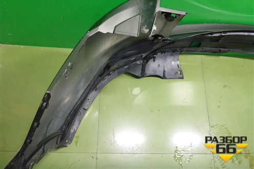 Бампер задний (под парктроник) (TK4850221) для Mazda CX 9 с 2017г (СХ9)