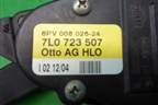 Педаль газа электронная (7L0723507) для Volkswagen Touareg c 2002-2010г