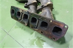 Приёмная труба глушителя (3.2л BAA-VR6) для Volkswagen Touareg c 2002-2010г