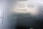 Обшивка стойки задняя нижняя левая (858901R000) для Hyundai Solaris с 2010-2016г