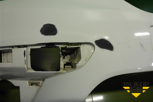 Бампер передний (после 2018г) (620220063R) для Renault Logan II с 2012г