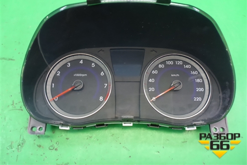 Щиток приборов МКПП (940034L510) для Hyundai Solaris с 2010-2016г