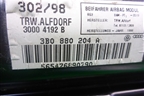Подушка безопасности пассажирская в торпедо (3B0880204A) для Volkswagen Passat (B5) с 1996-2005г