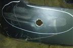 Бампер задний (до 2015г под парктроник) (5215942190) для Toyota Rav-4 с 2012-2019г